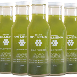 Jugo Verde 5 botellas Somos Colmena